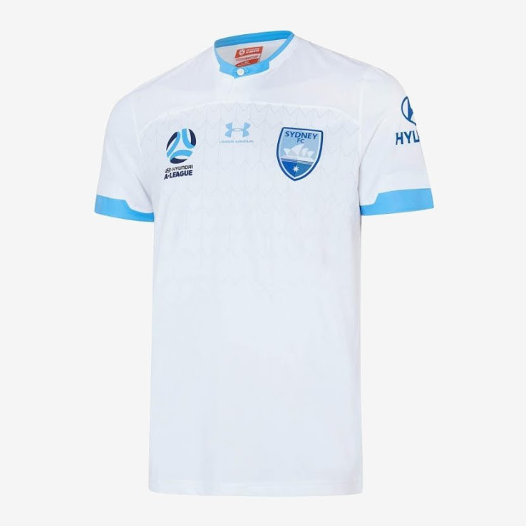 officielle maillot Sydney FC 2019-2020 exterieur